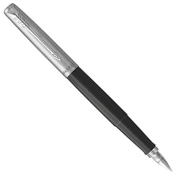 

Ручка перьевая Parker Jotter 17 Standart Black CT FP F 15 611