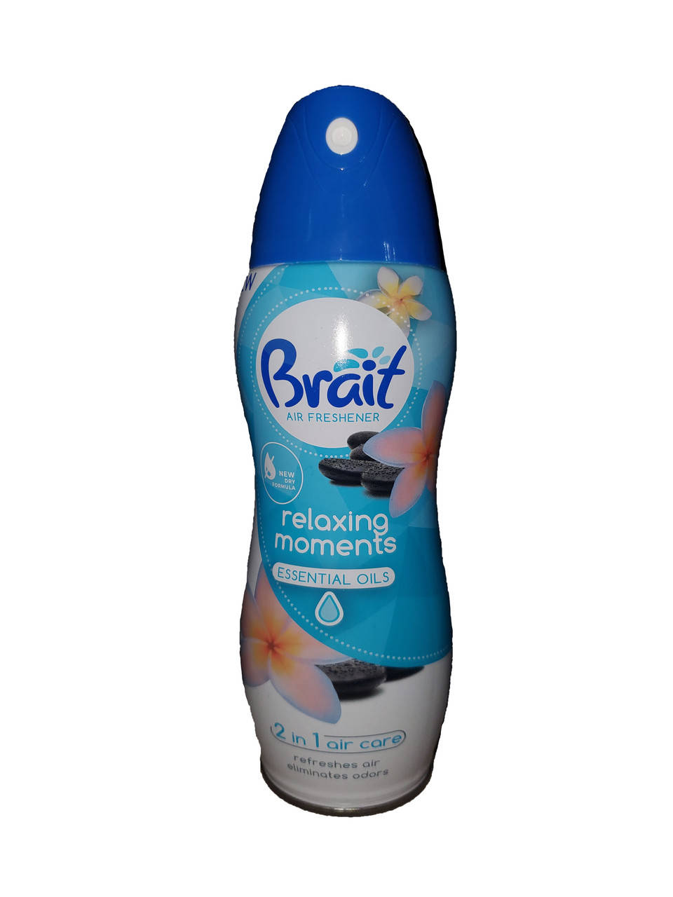 

Освежитель воздуха сухое распыление Brait Relaxing Moments 300 мл