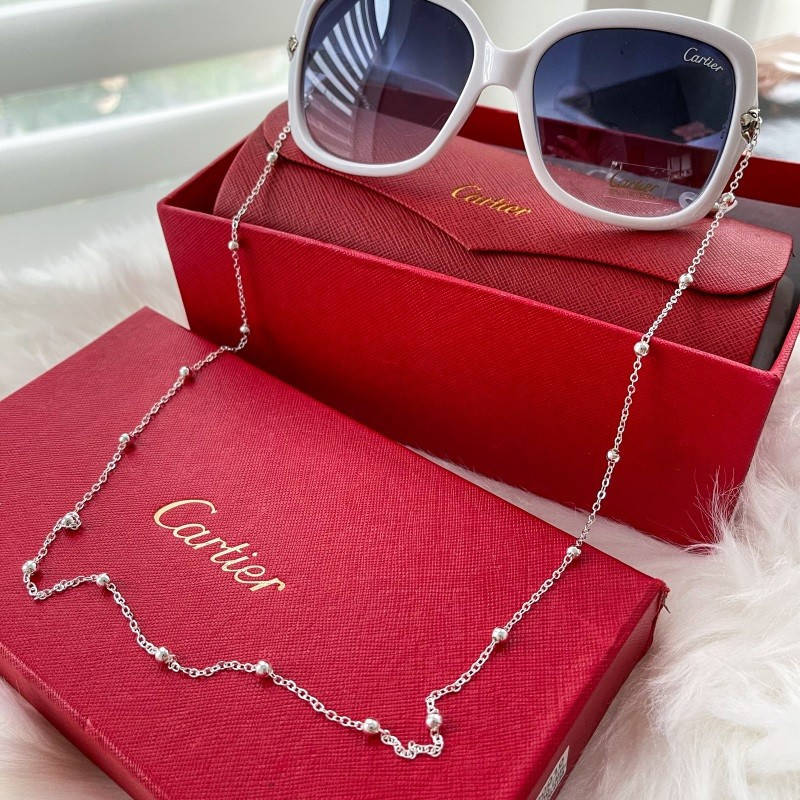 

Цепочка для очков, Белый