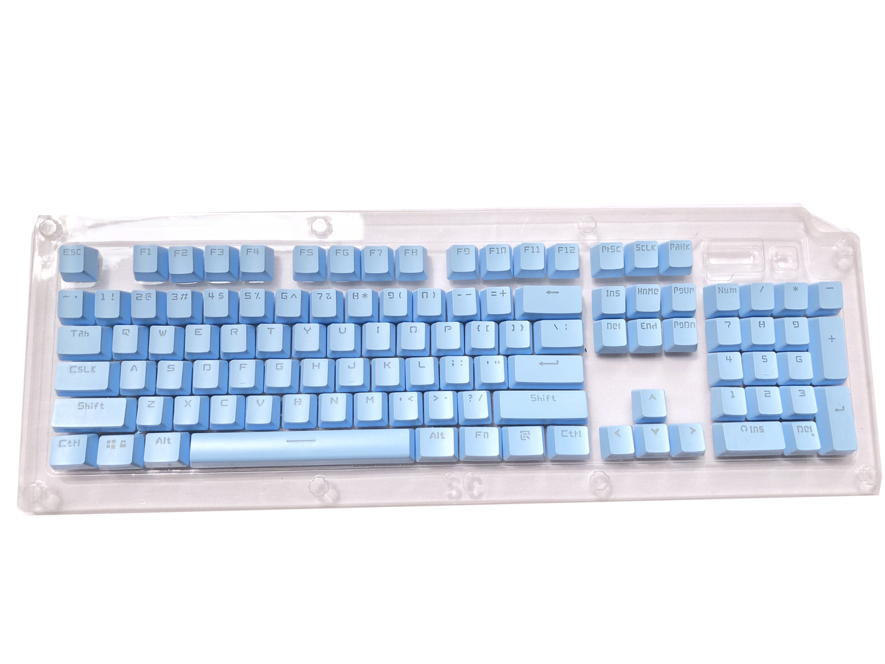 

Кейкапы клавиши кнопки для механических клавиатур Cherry MX,Gateron, Outemu, Kailh Голубой