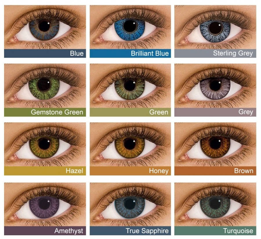 

AirOptix Colors
