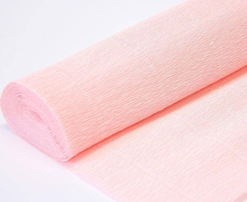 

Гофрированная бумага светло-персиковая (50 х 250 см)