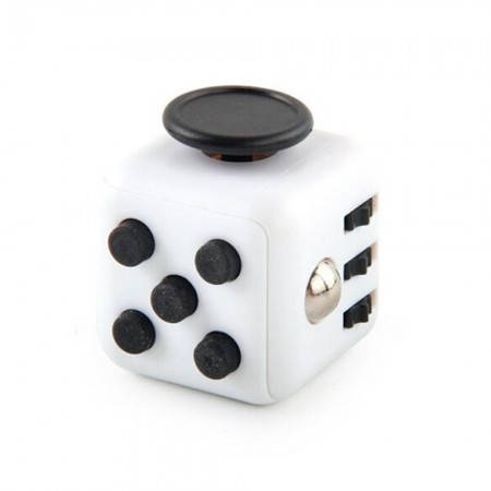 

Кубик антистресс Fidget Cube белый