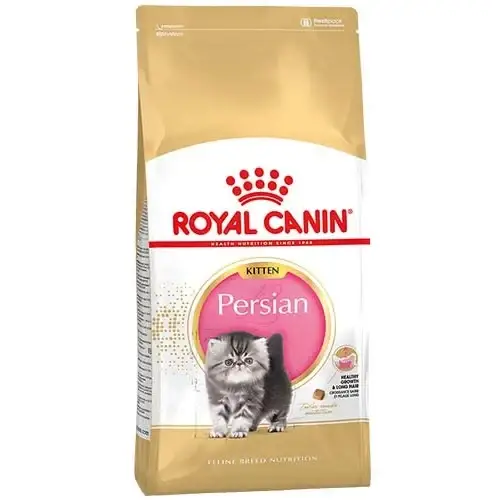 

Сухой корм Royal Canin Persian Kitten для персидских котят до 12 месяцев, 400 г