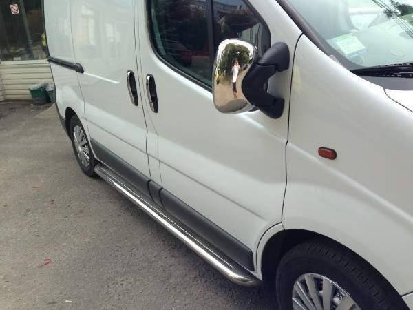 

Накладки на зеркала OPEL VIVARO (2004-2013)