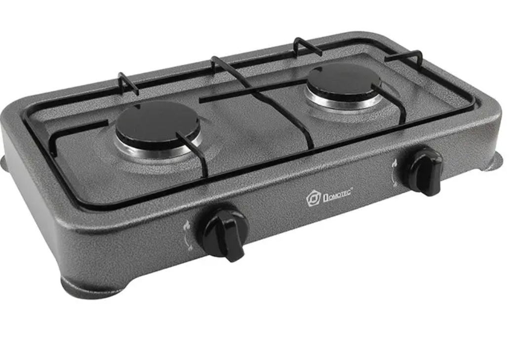 

Плита газовая на две конфорки DOMOTEC MS-6602
