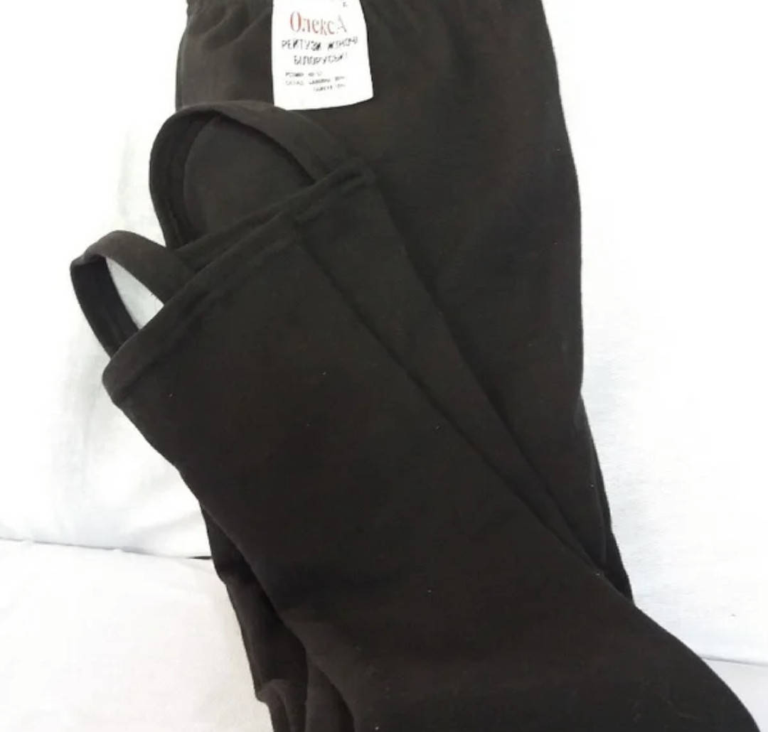 

Рейтузи теплі жіночі, Черный