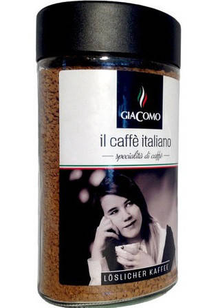 

Кофе Giacomo Il caffe Italiano растворимый 200 г