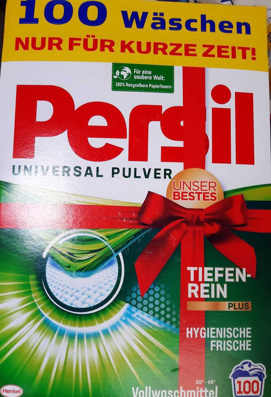 

Persil Персил универсальный ОРИГИНАЛ 6,5 кг 100 ст Германия