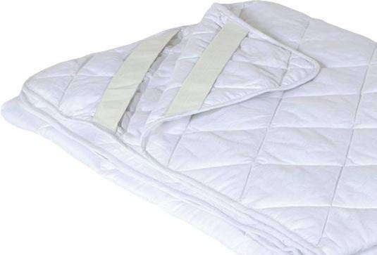 

Стеганый наматрасник на резинках Comfort night хлопок 150х200