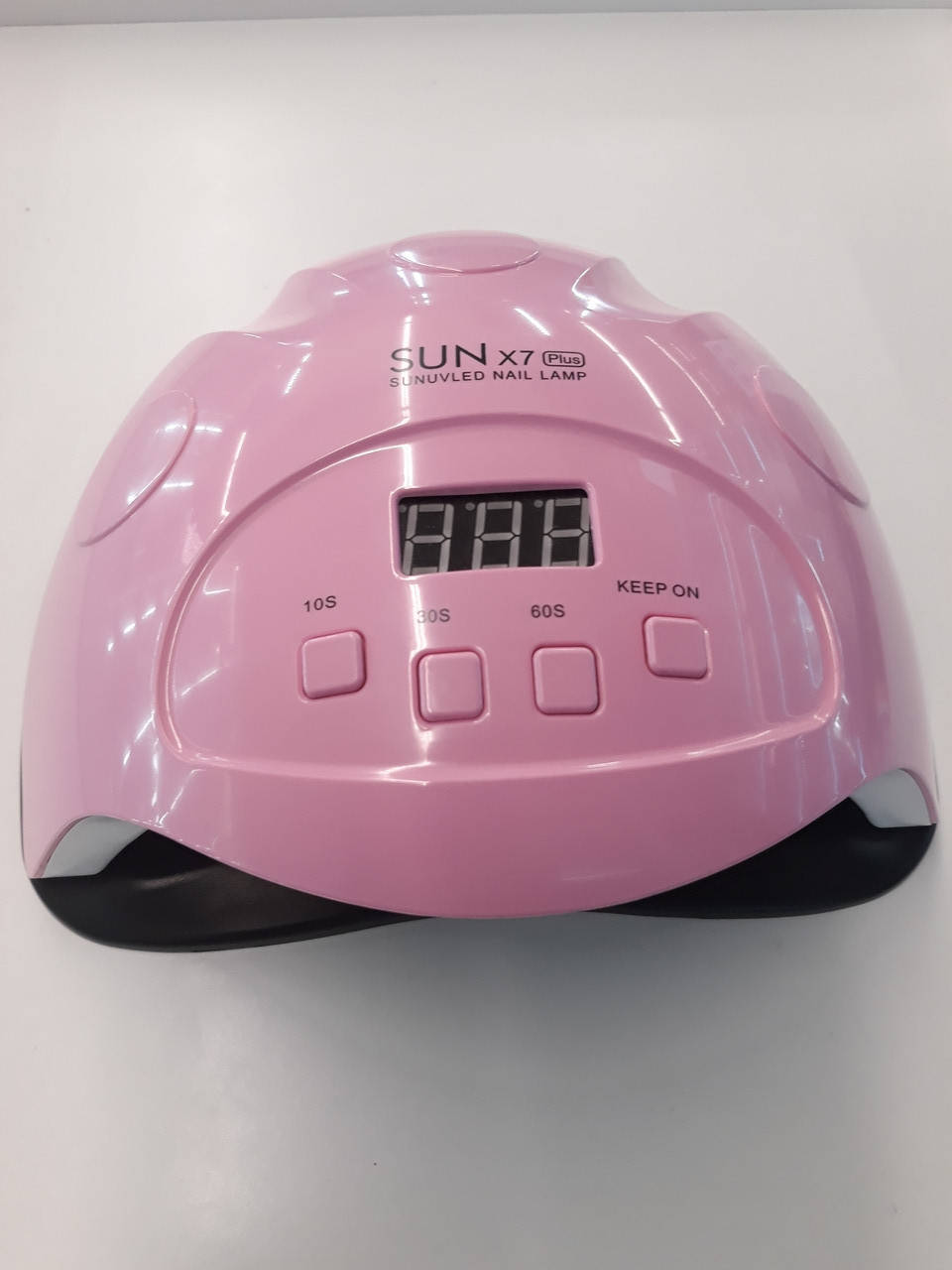 

Ультрофиолетовая LED лампа для гель лака и наращивания ногтей Sun x7 plus 90 ват
