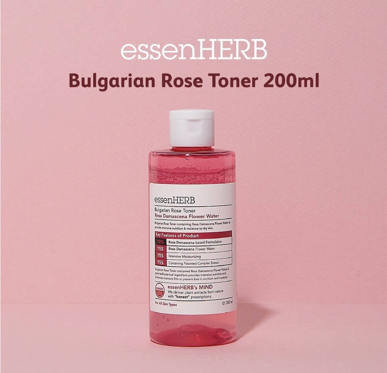 

Essenherb Bulgarian Rose Тонер с экстрактом болгарской розы