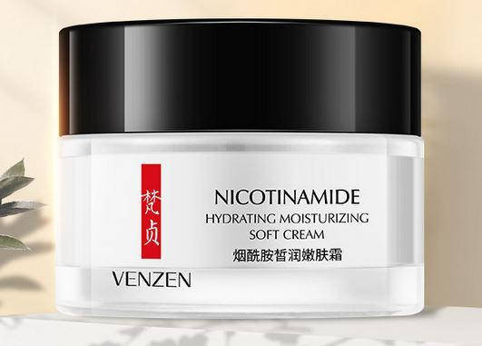 

Глубоко увлажняющий крем с ниацинамидом никотинамидом Venzen 50гр