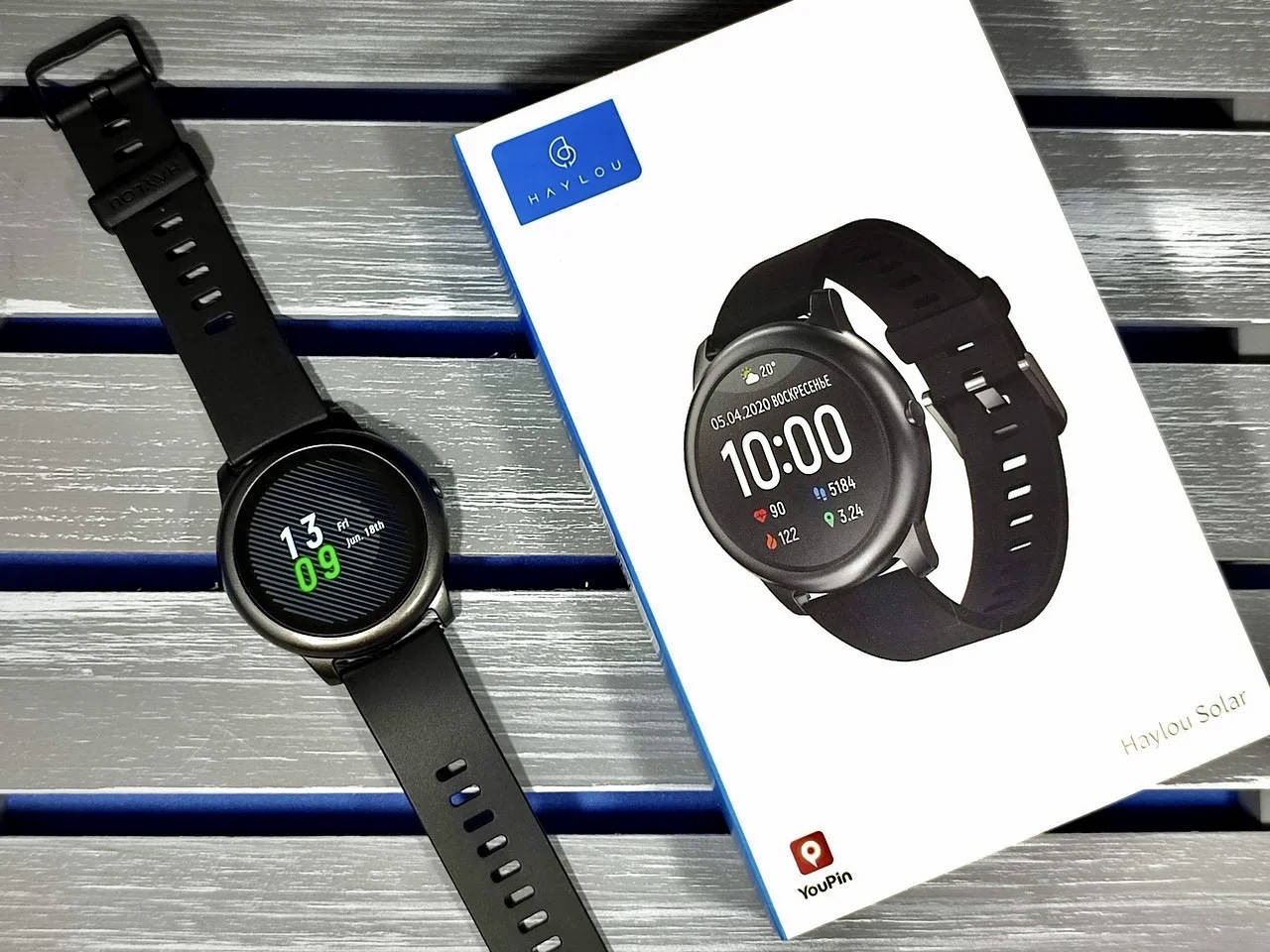 

Смарт-часы Xiaomi Youpin Haylou Solar LS05 black global (глобальная версия)