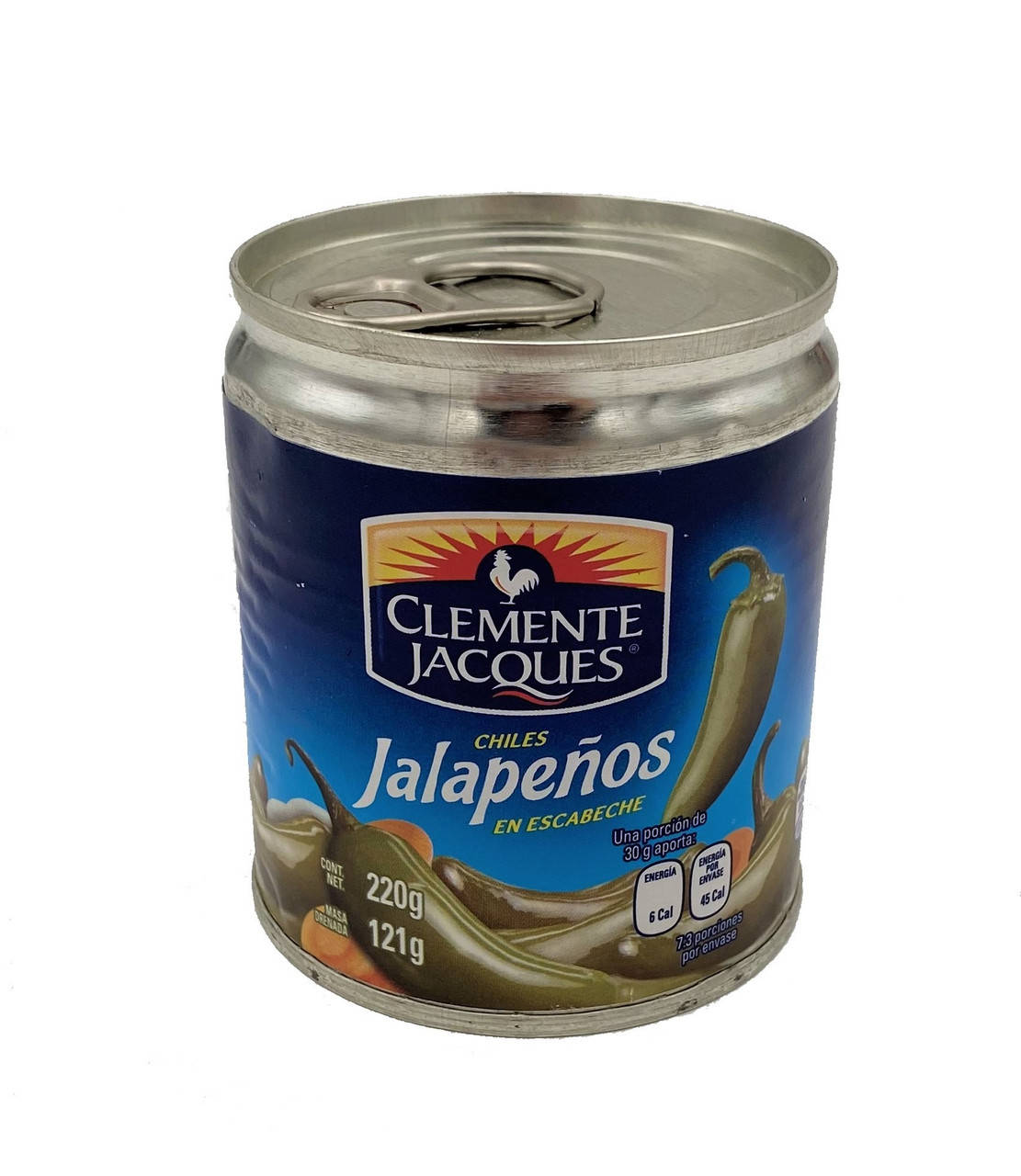 

Перец Халапеньйо целый Clemente 220 г