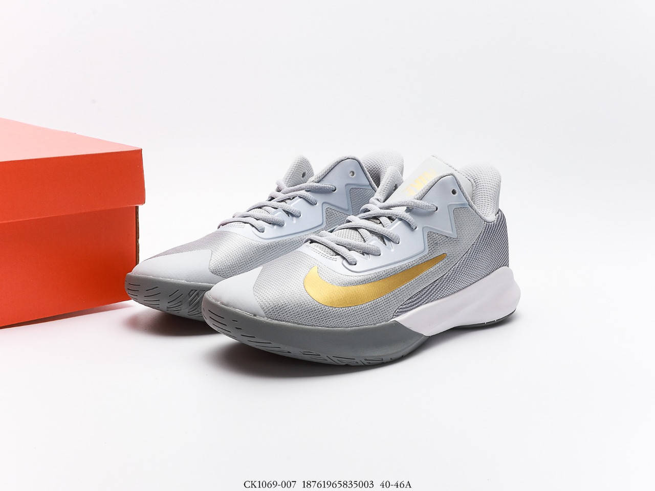 

Кроссовки Nike Precision IV (оригинал) - последняя пара, Серый