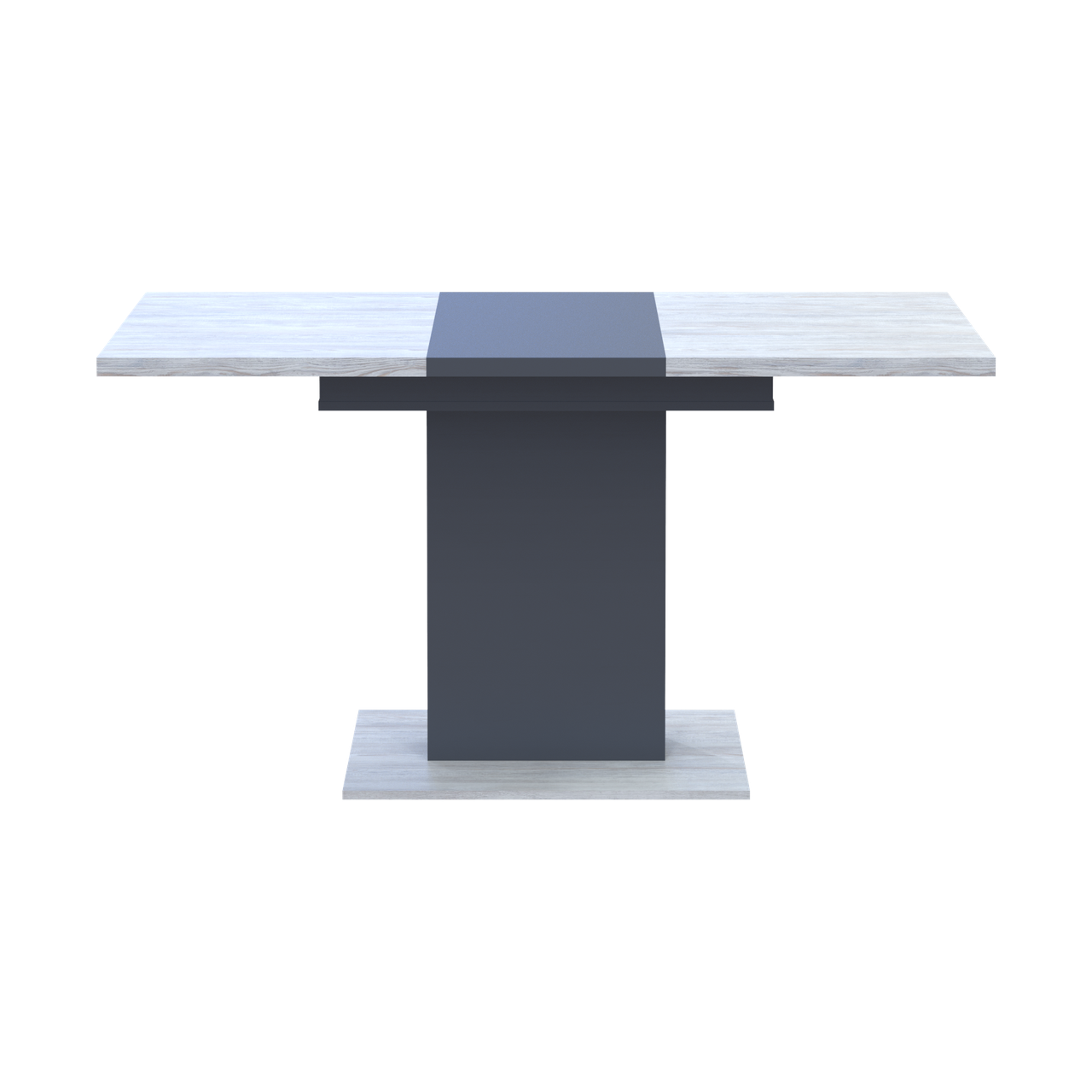 Столовий стіл Doros Бостон Сосна Натті/Графіт 150х70х79 (41516194) 6