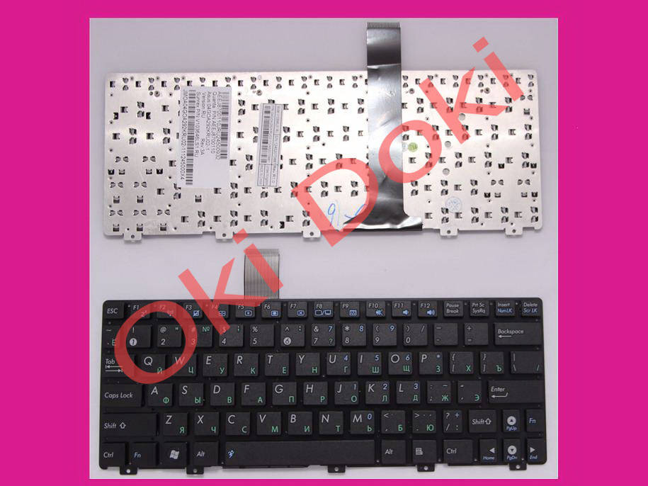 

Клавиатура для ноутбука ASUS X101 X101H X101CH