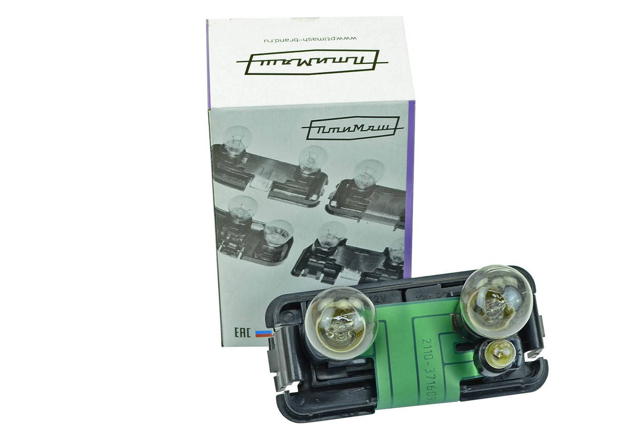 

Плата заднего фонаря 2110, 2112 правая, угол с лампами ПТИМАШ