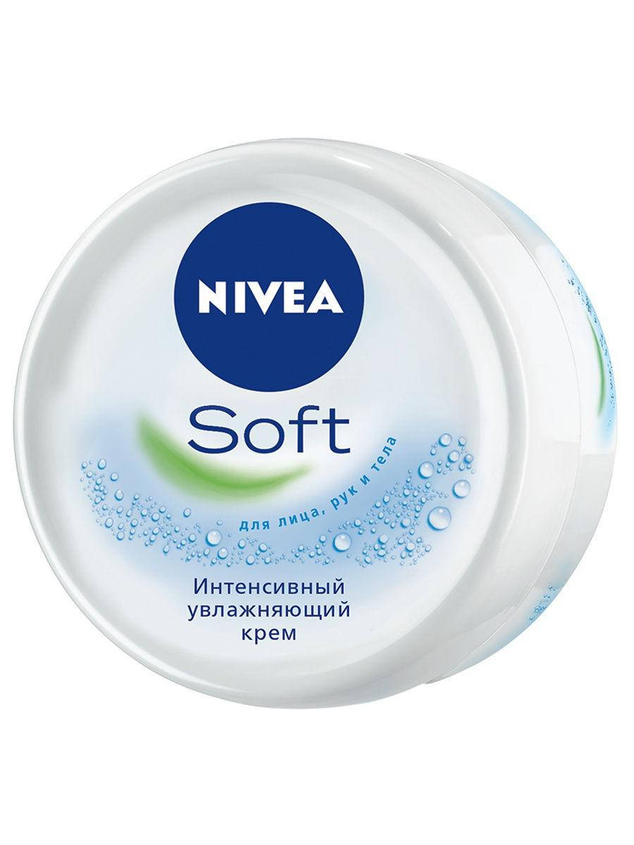

Крем NIVEA Soft 200 мл увлажняющий
