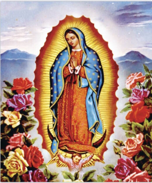 

50*40см Аура Девы Марии, алмазная живопись, полная выкладка