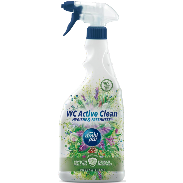 

WC для ванной комнаты Ambi pur Шалфей распылитель 750 мл