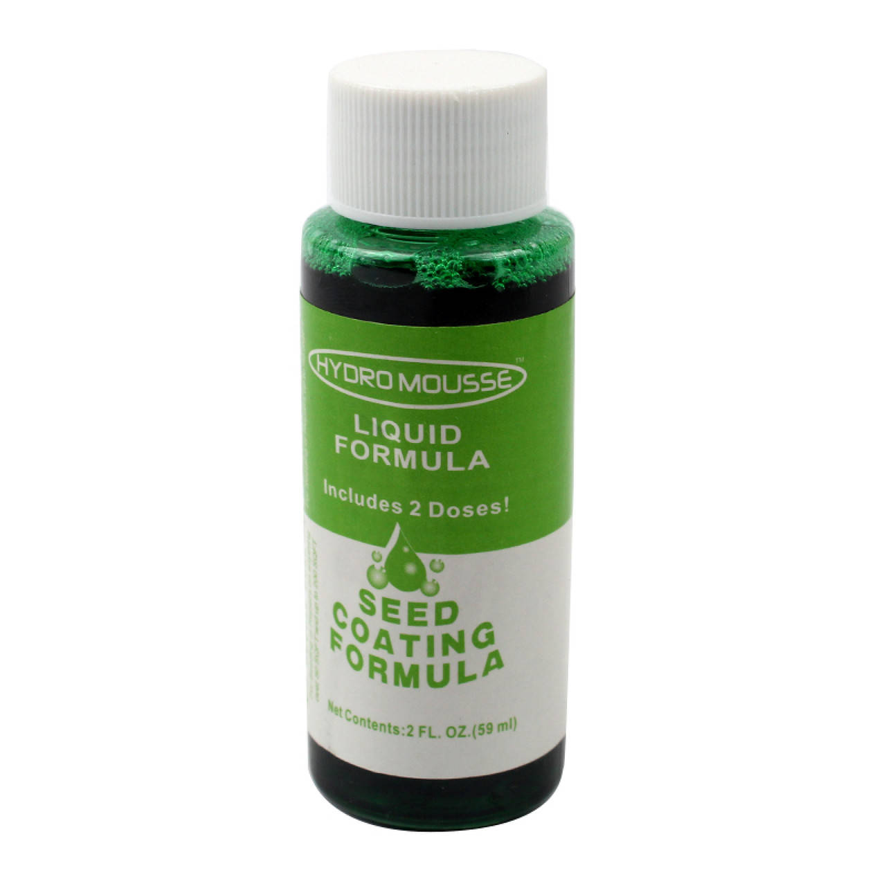 

Жидкий газон, Hydro Mousse Liquid Formula, жидкость для гидропосева газона