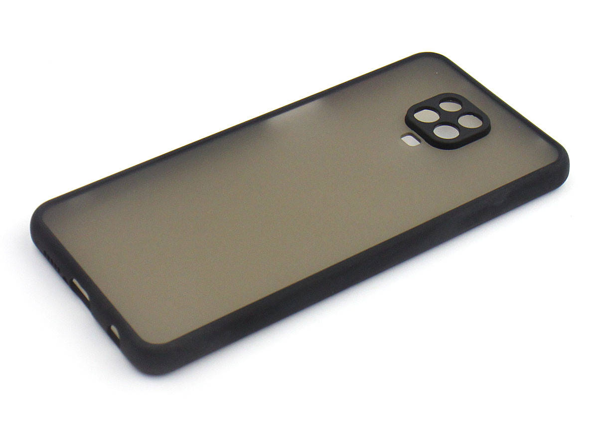 

Чехол CamShield для Xiaomi Redmi Note 9 Pro Black, Черный