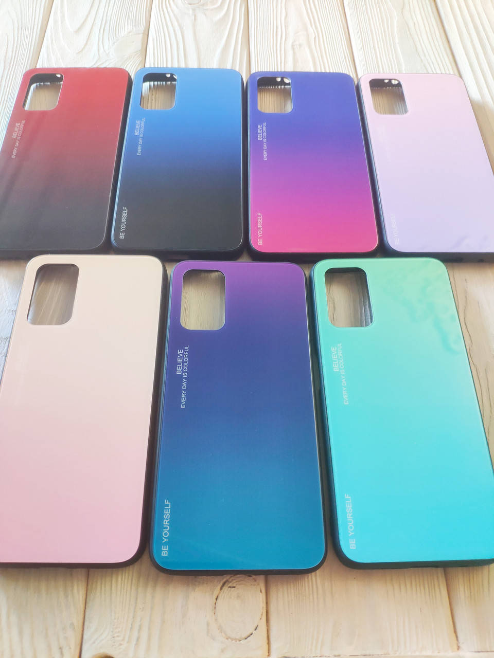 

Чехол Gradient для Xiaomi Poco M3 (разные цвета)