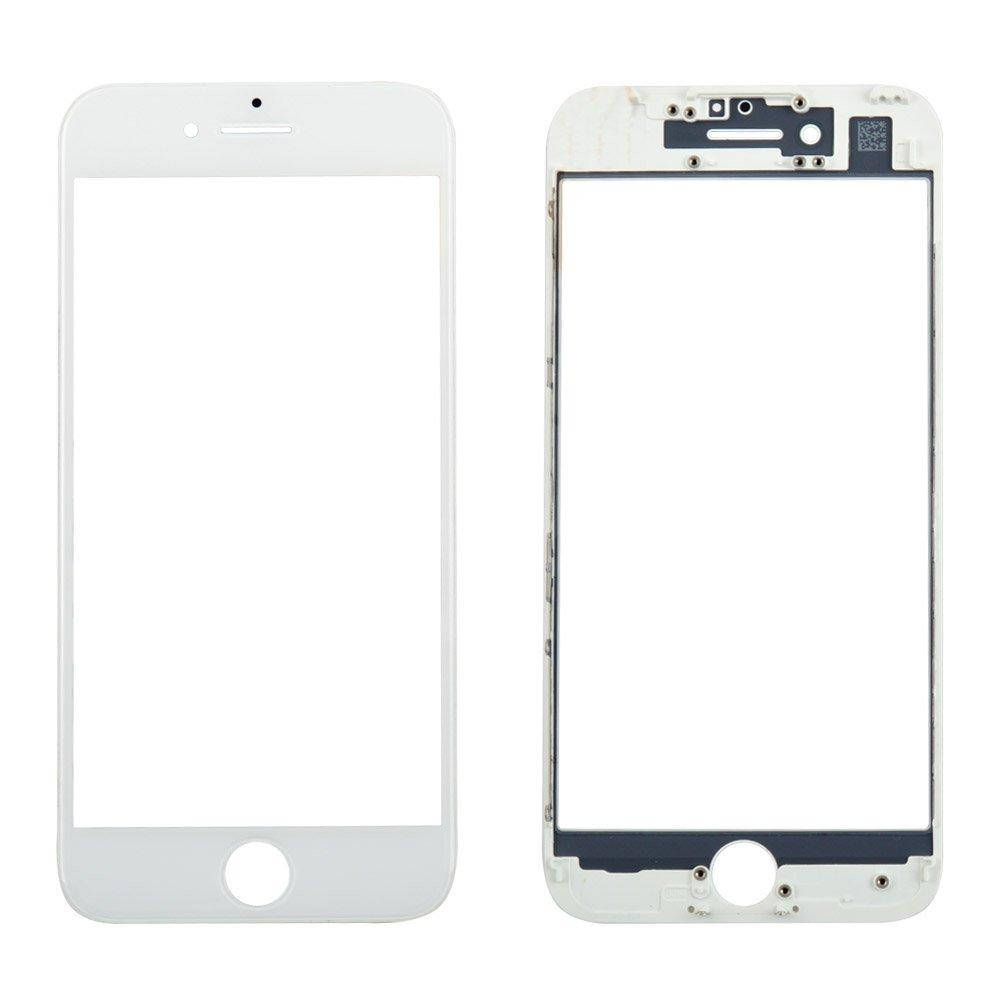 

Стекло корпуса с рамкой и OCA для iPhone 7, цвет белый