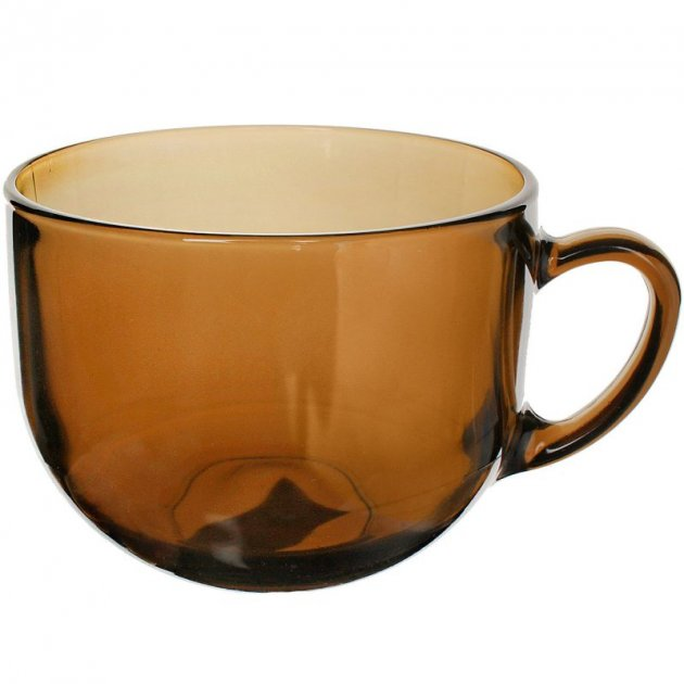 

Бульйонниця з ручкою Gigantesca 62043 670мл, Коричневый