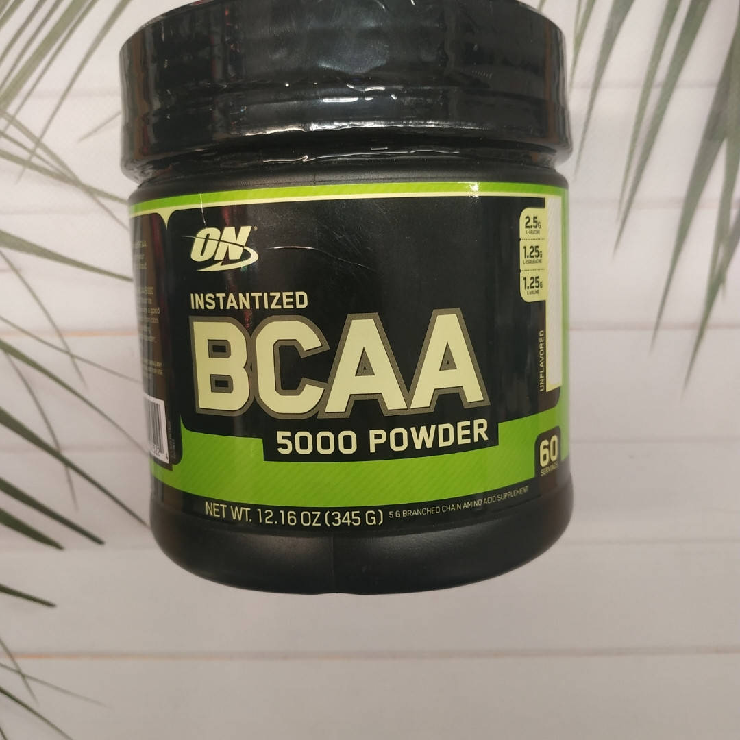 

ON BCAA Powder 5000 Optimum Nutrition 345 грамм (без вкуса) бцаа
