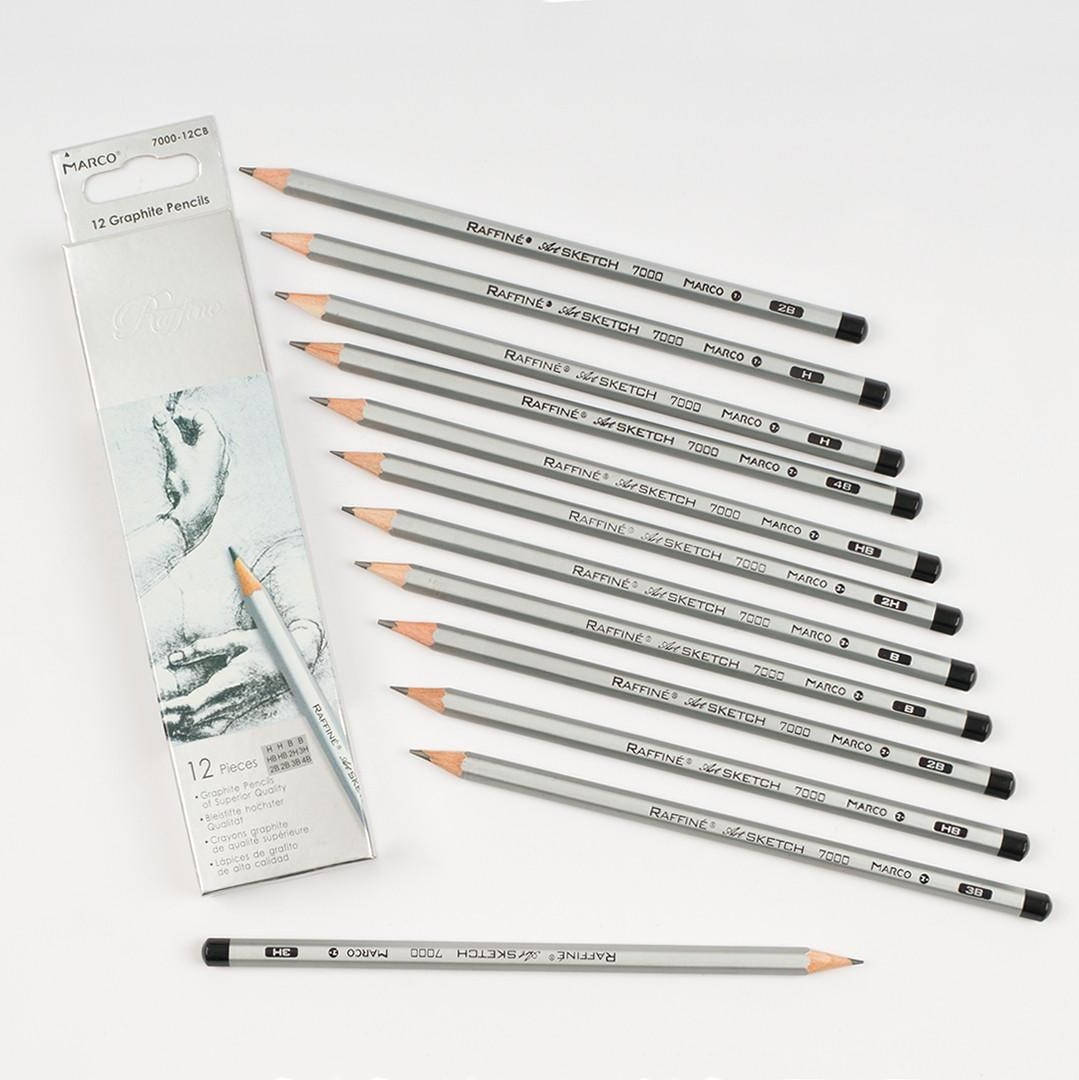 

Карандаш 7000 Raffain H Marco