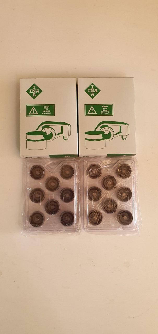 

Гидрокомпенсаторы INA Газель Волга дв 406 405 легкая конструкция 16 шт (420006110)