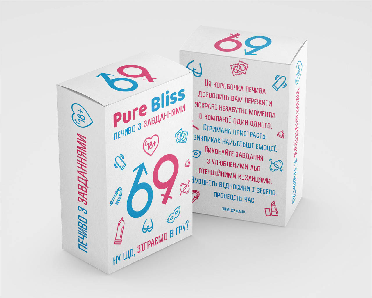 

Печенье с заданиями Pure Bliss "69"