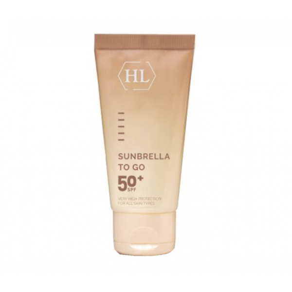 

Солнцезащитный крем SPF 50+ - Holy Land Cosmetics Sunbrella To Go SPF 50+