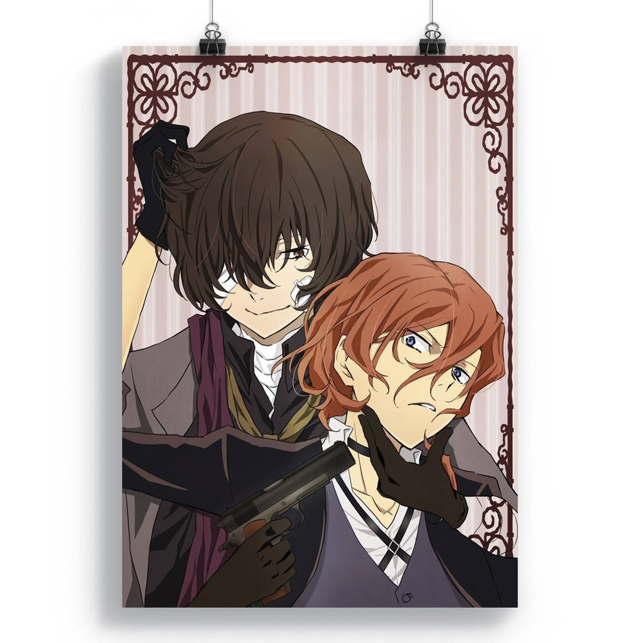 

Плакат Великий из бродячих псов | Bungou Stray Dogs 36