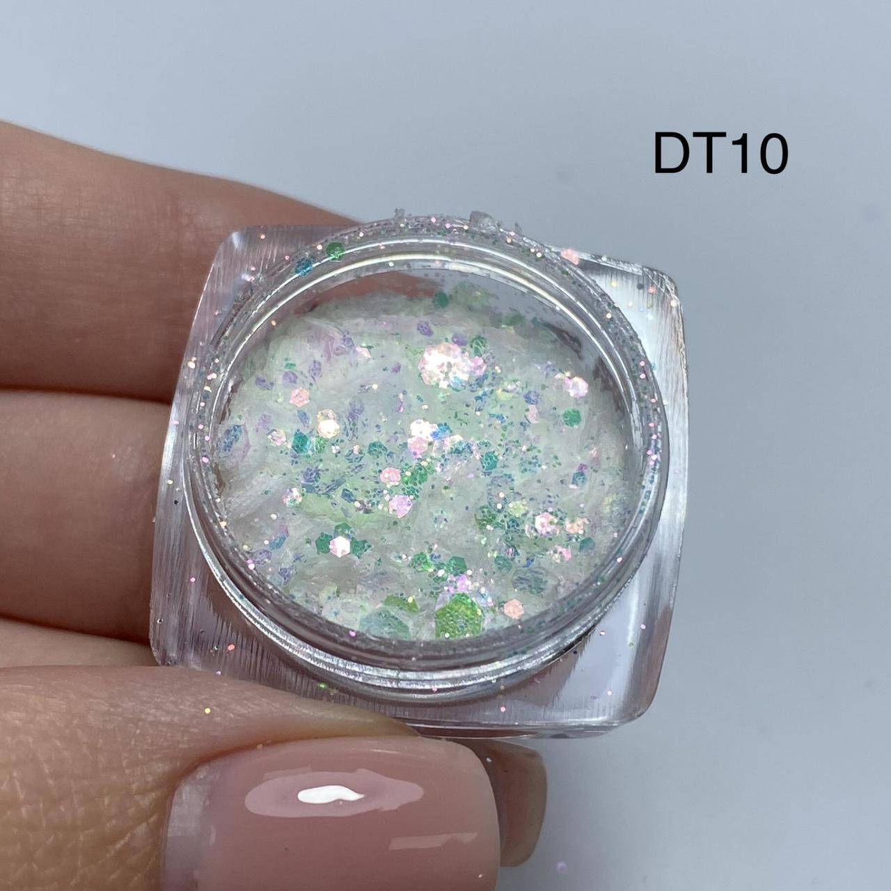 

Декор для дизайна ногтей DT10
