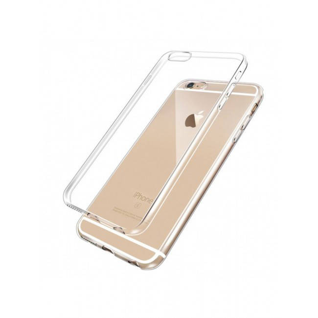 

Прозрачный силиконовый чехол для iPhone 6/6s