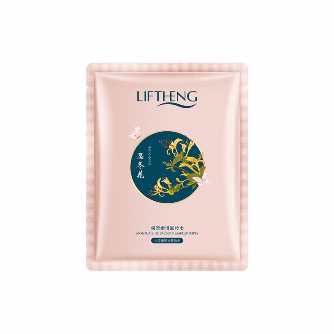 

Тканевая салфетка для демакияжа Liftheng Moisturizing Smooth Makeup Wipes