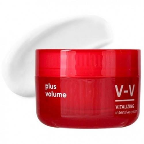 

Питательный крем с витаминным комплексом Banila Co Plus Volume V-V Vitalizing Intensive Cream 50ml