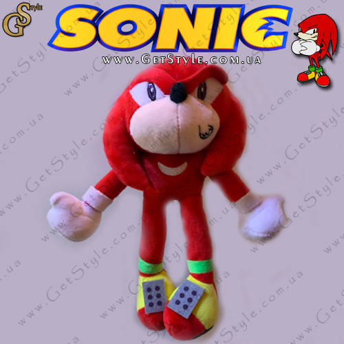 

Игрушка Наклз из серии Sonic - "Knuckles" - 25 см, Красный