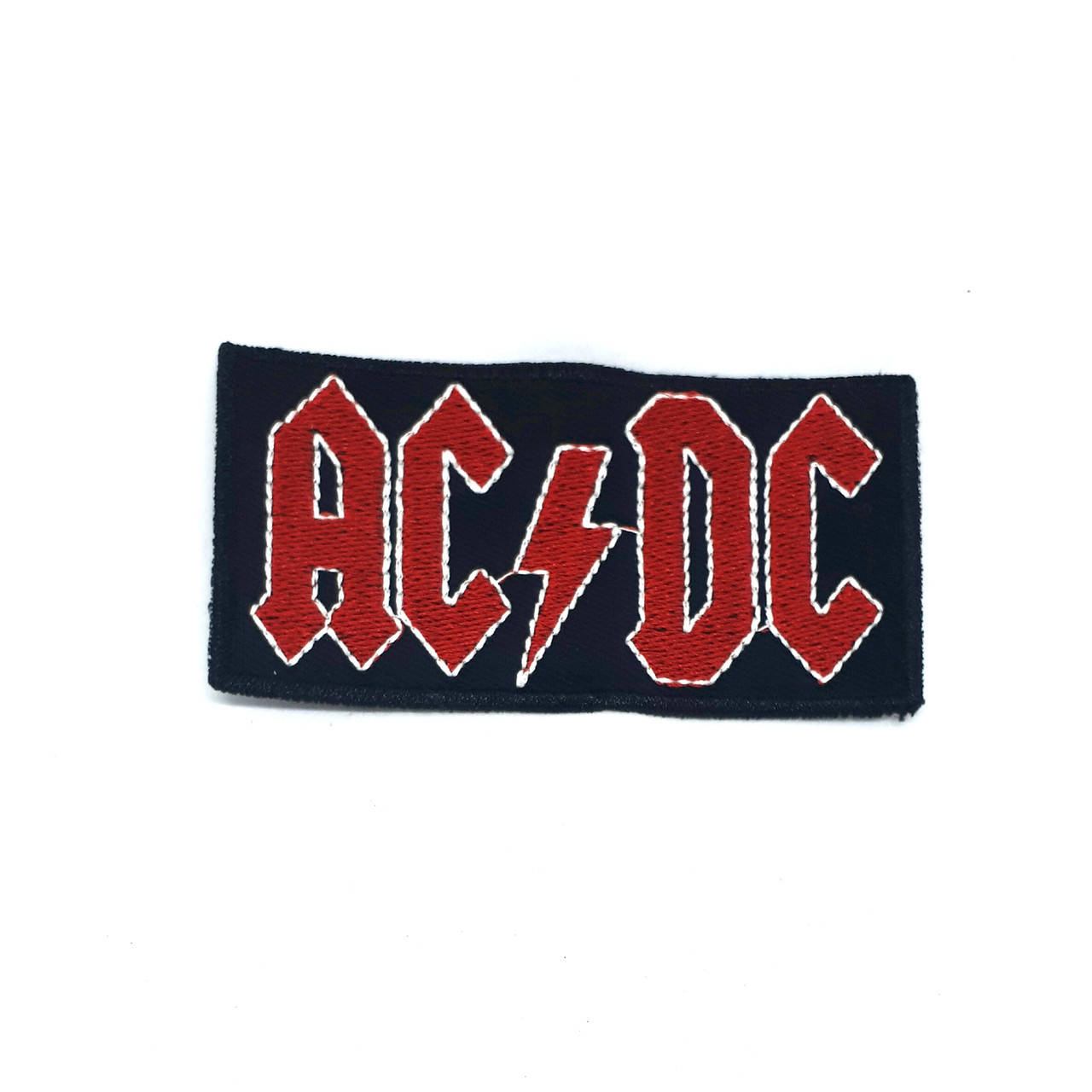

Нашивка с вышивкой "AC DC"