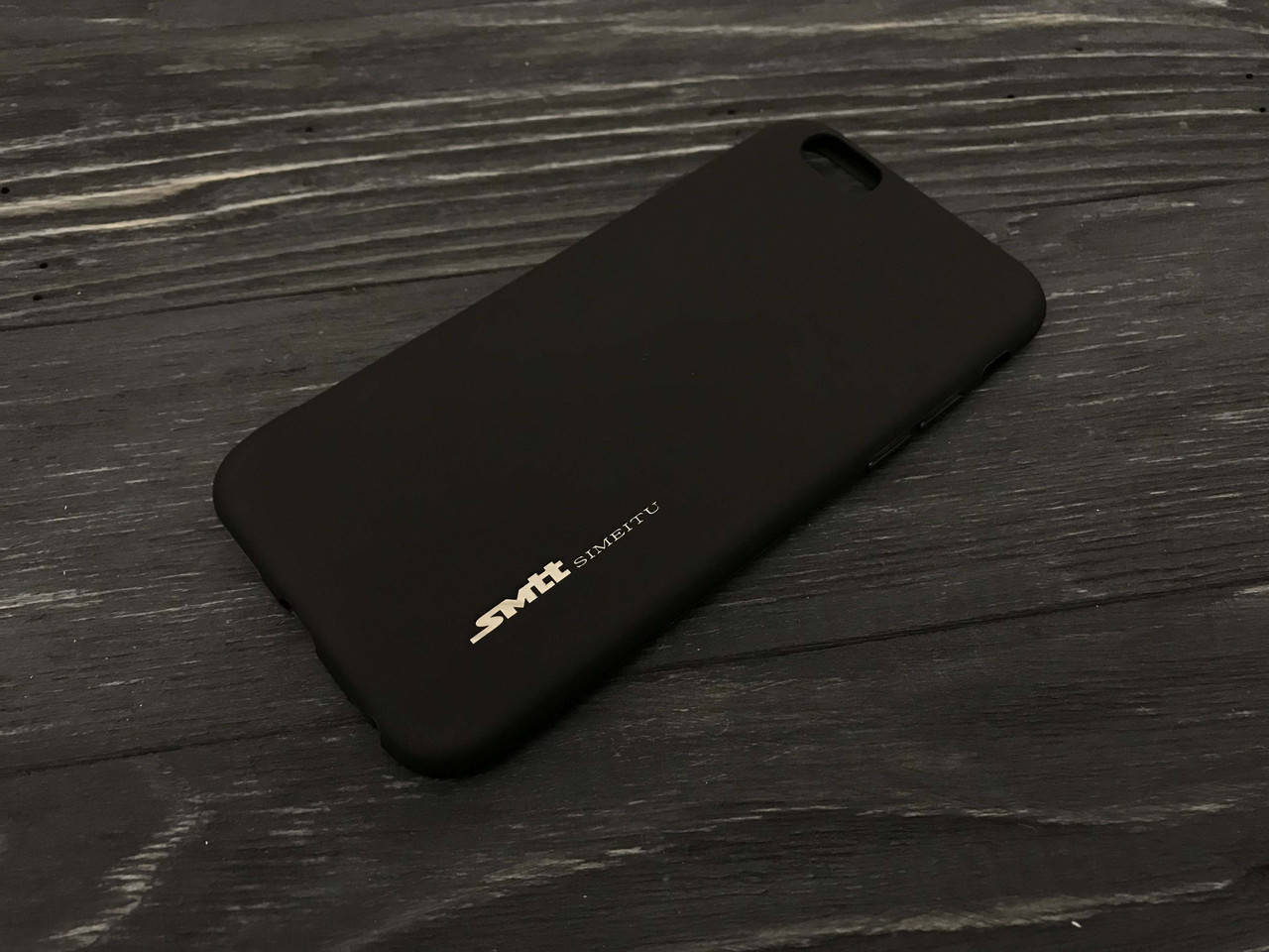 

Чехол Smitt на iPhone 6 / 6S черный