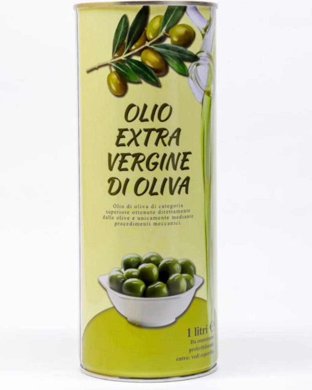 

Оливкова олія Olio Extra Vergine di Oiva 1л