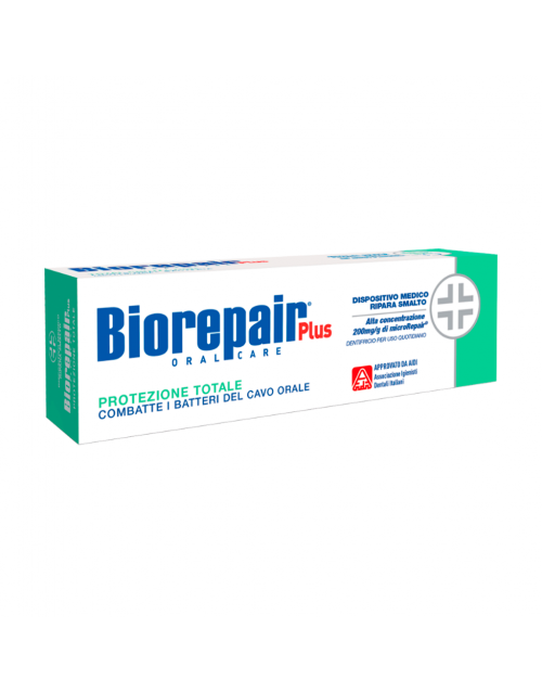 

ЗУБНАЯ ПАСТА BIOREPAIR PLUS "ПРОФЕССИОНАЛЬНАЯ ЗАЩИТА И ВОССТАНОВЛЕНИЕ", 75МЛ