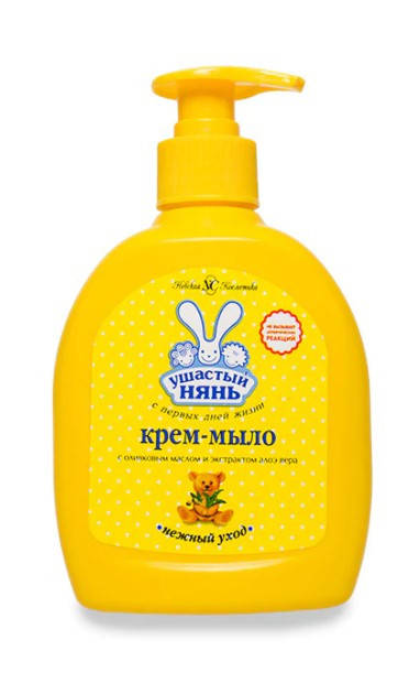 

Крем-мило рідке Ушастый нянь 300 мл