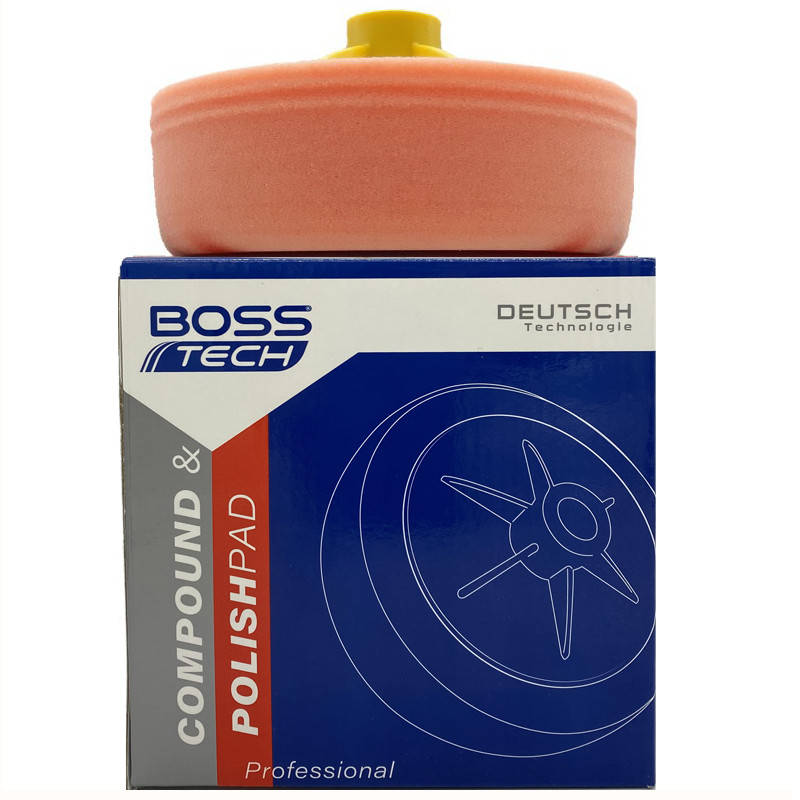 

Круг для полировки Boss, оранжевый, M14, 150mm, средней жесткости