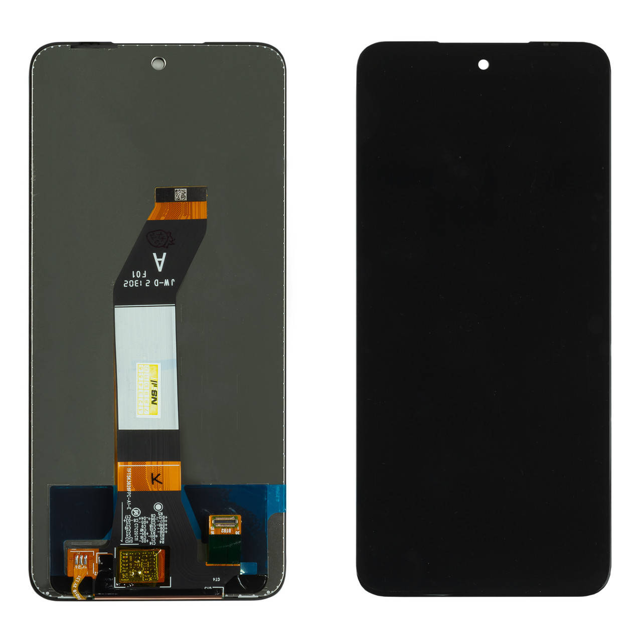 

Дисплей XIAOMI Redmi 10 с черным тачскрином, Черный