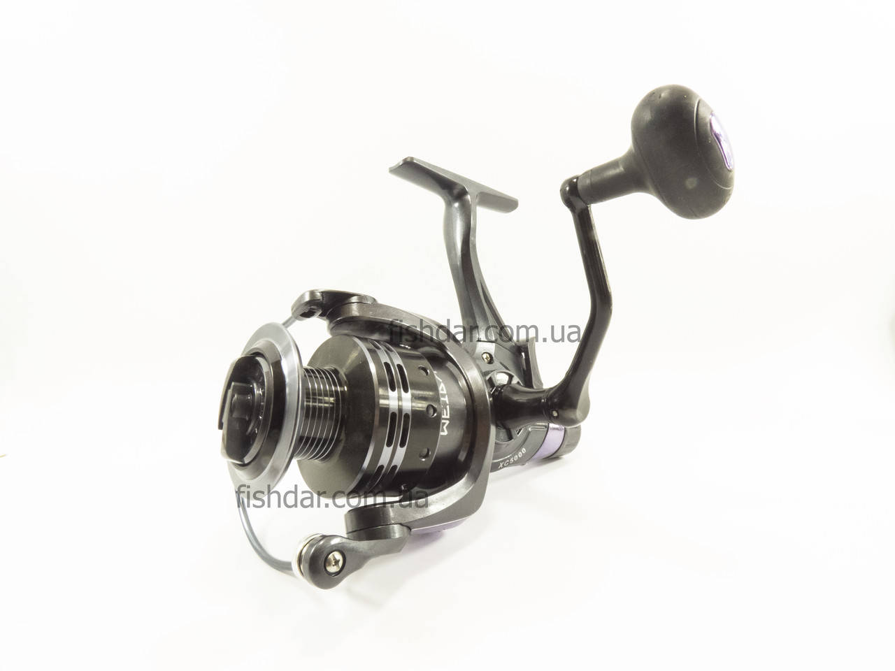 

Катушка WEIDA XC5000 5+1ball 4.7:1 тяговая, Черный